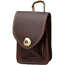 Amazon.co.jp: シガレットケースタバコケースウェストベルトポーチ箱